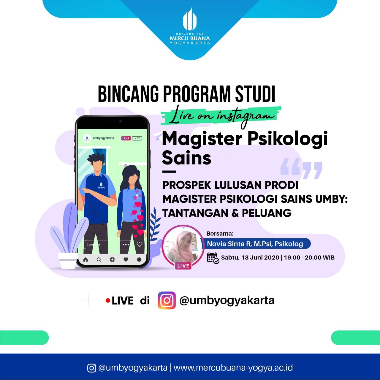 Live Instagram Bincang Program Studi Magister Psikologi – FAKULTAS ...