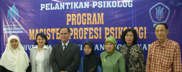 Pelantikan Psikolog 2009