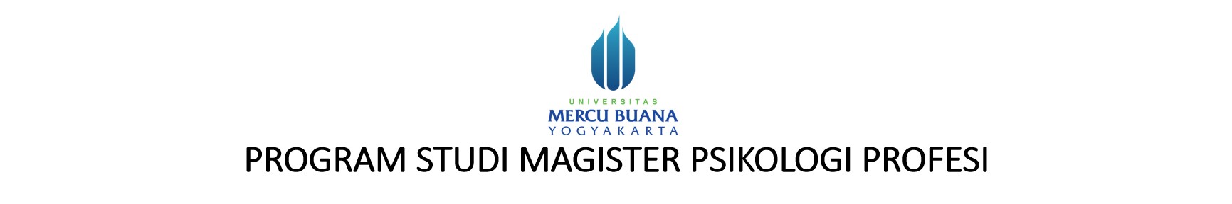 PROGRAM STUDI MAGISTER PSIKOLOGI PROFESI